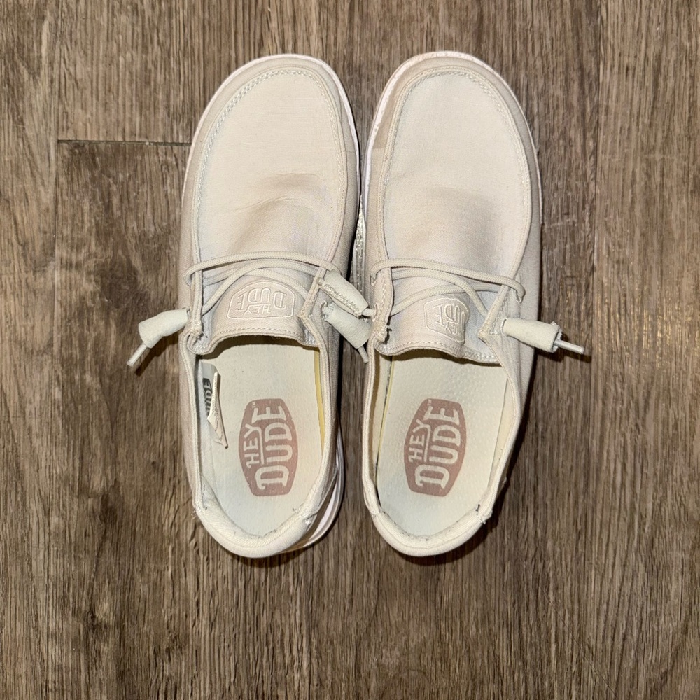 Hey Dude Grey Casual Shoes